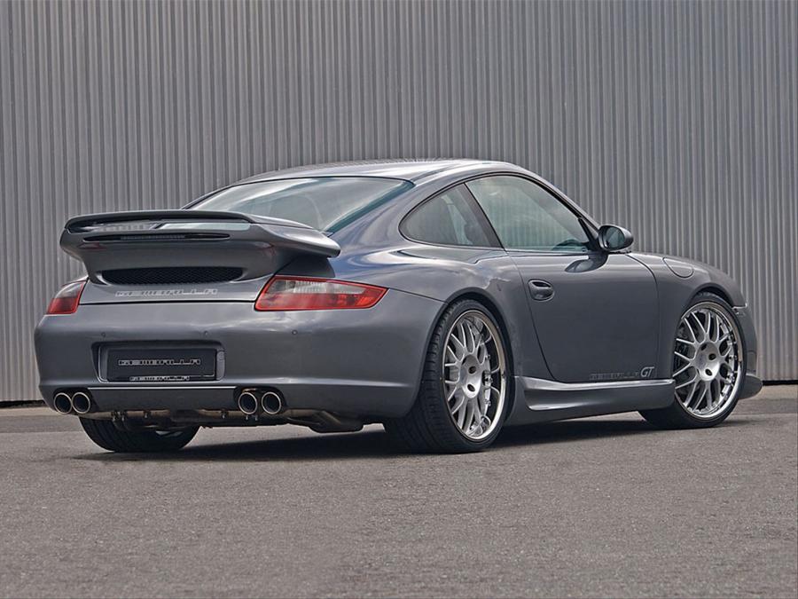  Porsche 911 GT 380 by Gemballa 2008 года  (фото 4 из 6)